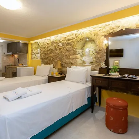 Eclectic Studios Corfu  Экстерьер фото