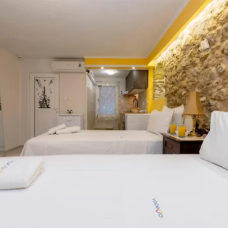 Eclectic Studios Corfu  Экстерьер фото